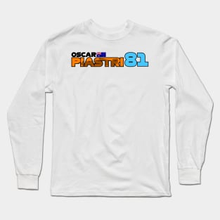 Oscar Piastri '23 Long Sleeve T-Shirt